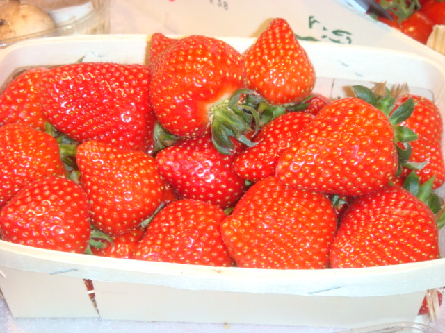 Les fraises franÃ§aises